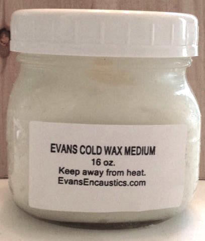 Evans Cold Wax Medium – Evans Encaustics