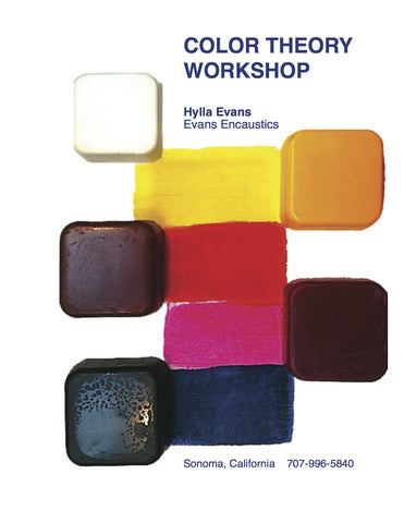 Color Theory Workshop (book) – Evans Encaustics