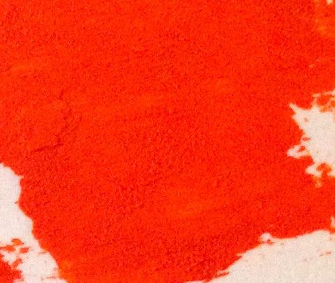 Red-Orange Evans Cold Wax Paint - Extra Large