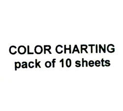 Color Charting Pack of 10